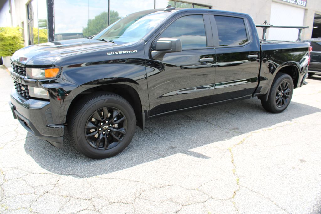 2022 Chevrolet Silverado 1500 Custom Crew Cab Short Box's photo