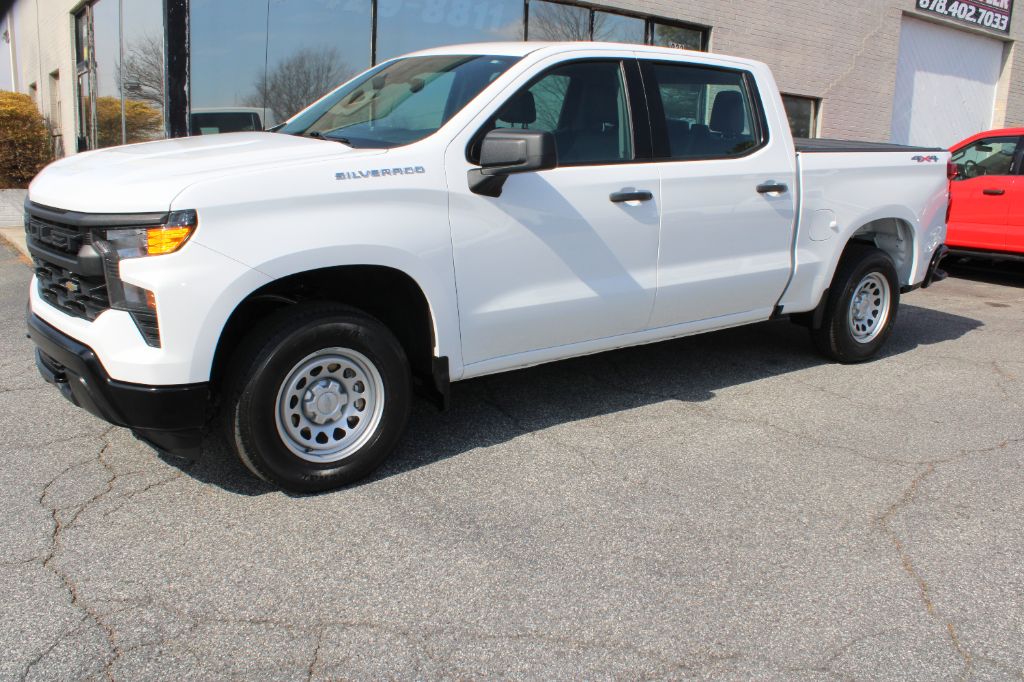 2023 Chevrolet Silverado 1500 Work Truck